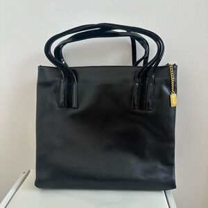 Vintage Valentino Top Handle Tote Bag